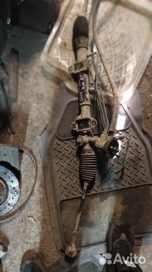 Рулевая рейка honda HR v