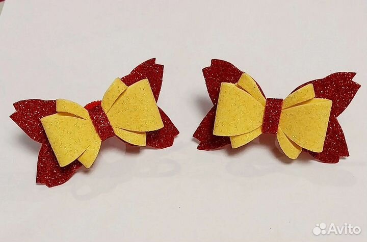 Резинки для волос ручной работы