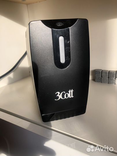 Блок бесперебойного питания 3Cott 850-HML