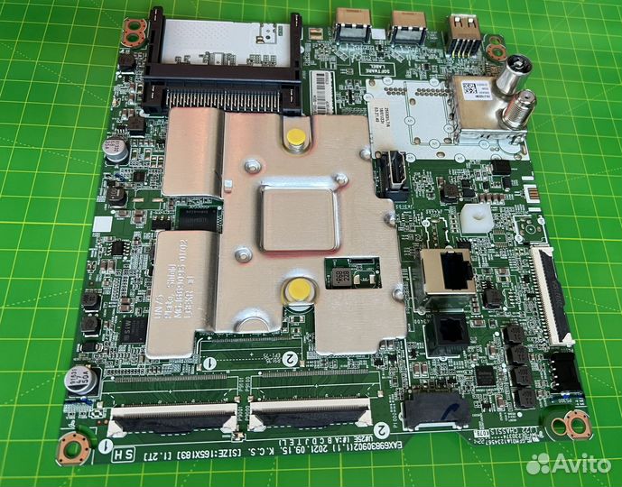 EAX69830902(1.1 EBU67250003 LG 55UQ75006LF