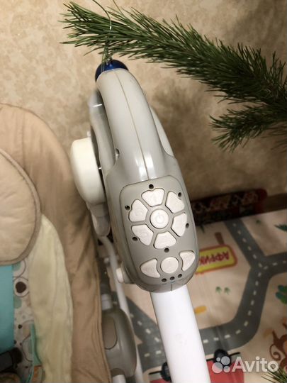 Детские электронные качели jetem flappy 2 в 1