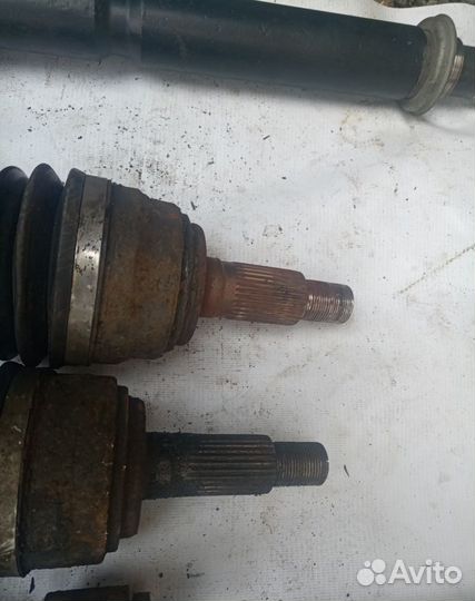 Привод левый правый Мазда гш 6 Mazda gh