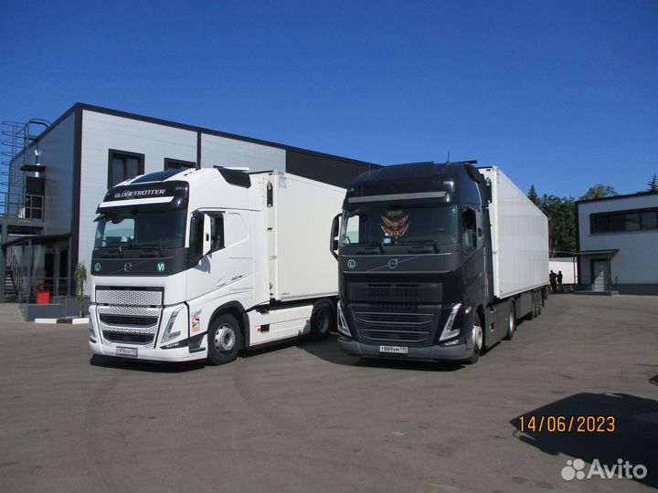 Водитель категории Е рефрижератор