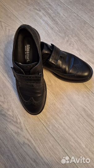Туфли Италия(Missouri) мужские, кожа, размер 39