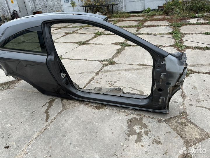 Порог правый Opel Actra H GTC