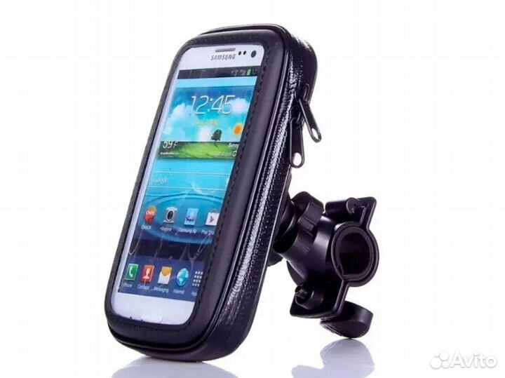 Велодержатель для телефона, водонепроницаемый