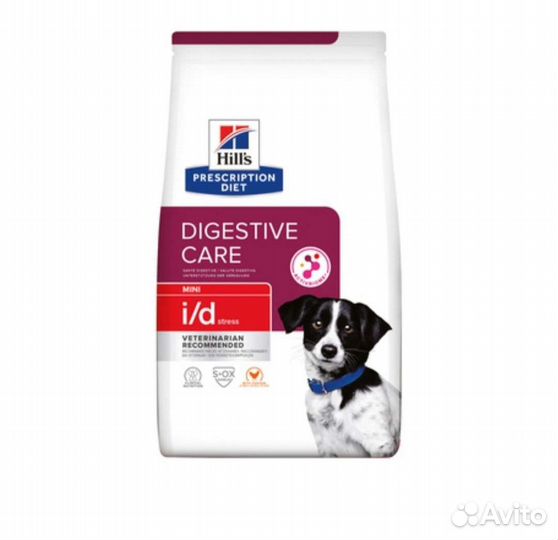Корм для собак лечебный Hills i/d