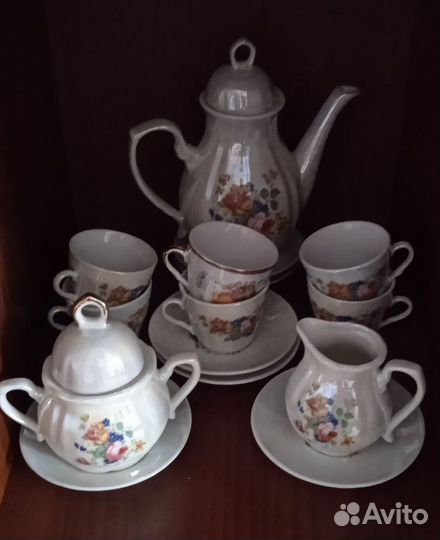 Сервиз кофейный