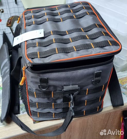 Сумка рыболовная с коробками