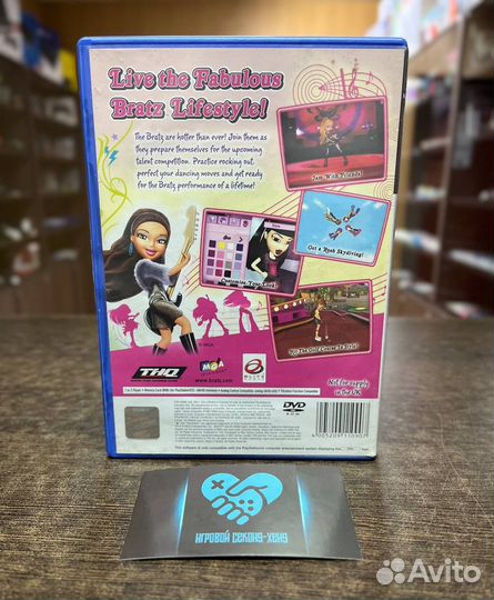 Bratz Girlz Really Rock Лицензия Playstation 2 PS2