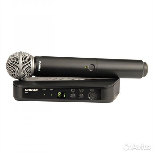Shure BLX24E/B58-M17 вокальная радиосистема