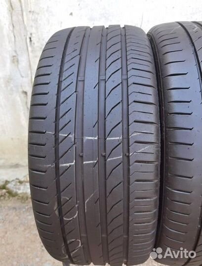 Continental ContiSportContact 5 235/55 R19 99V