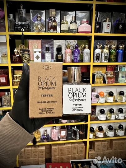 Ysl black opium оригинальный тестер