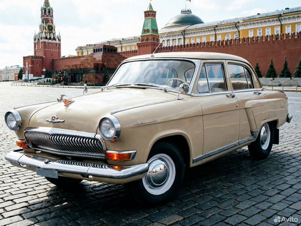 ГАЗ 21 Волга 2.5 MT, 1967, 27 668 км