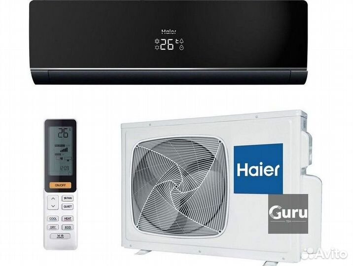 Кондиционер с установкой