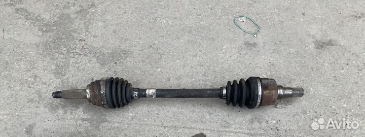 Привод передний левый в сборе Daewoo Matiz