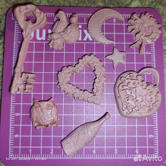 Миниатюра для творчества, фигурки из гипса