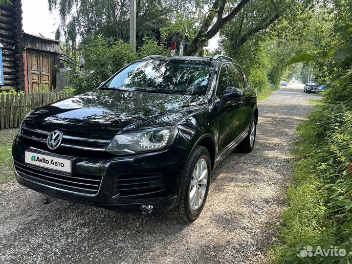 Volkswagen Touareg 3.0 AT, 2014, 143 000 км