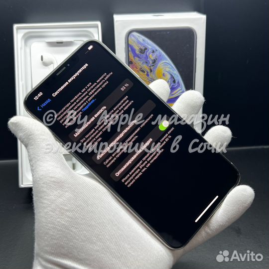 iPhone Xs Max (идеал, оригинал)