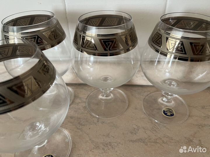Bohemia бокалы 6 штук