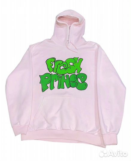 Худи с уникальным принтом