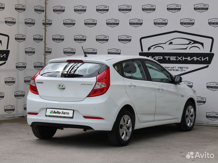 Hyundai Solaris 1.4 МТ, 2015, 101 183 км