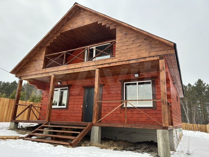 Дом 130 м² на участке 8 сот.