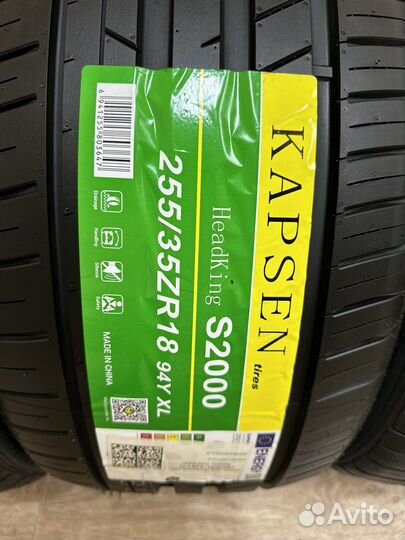 Kapsen Headking S2000 255/35 R18 97V