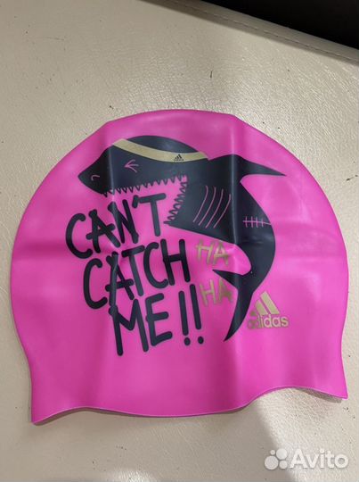 Шапочка для плавания новая adidas