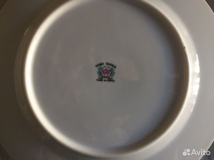 Корейская чайная пара+ хрусталь+антиквариат