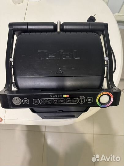 Электрогриль tefal optigrill