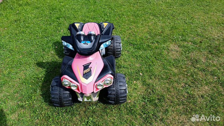 Детский квадроцикл на аккумуляторе kreiss