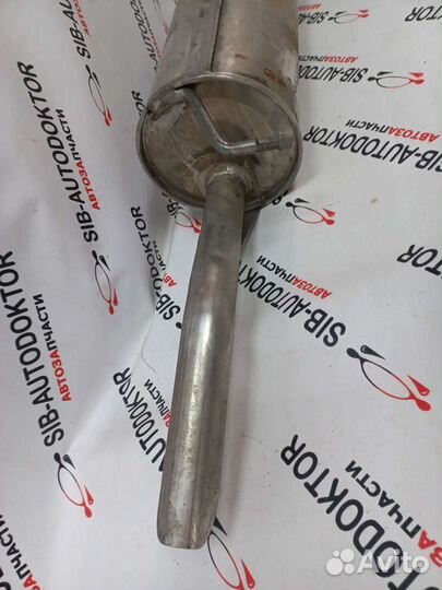 Глушитель Geely mk