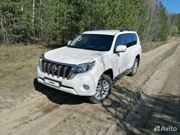 Toyota Land Cruiser Prado 3.0 AT, 2014, 160 000 км