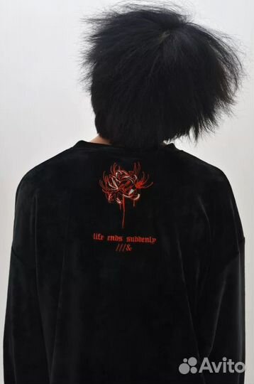 Лонгслив axclotl