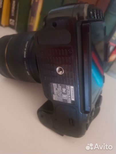 Зеркальный фотоаппарат Никон D750