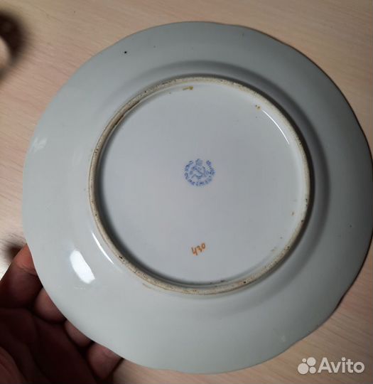 Декоративные тарелки Гарднер,Дулево