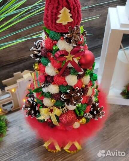 Новогодний декор - ёлочка