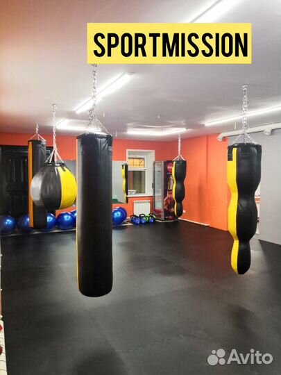 Мешки для бокса и каратэ професиональные гуши