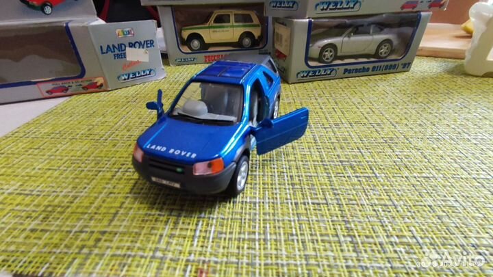 Коллекционные машинки 1:34