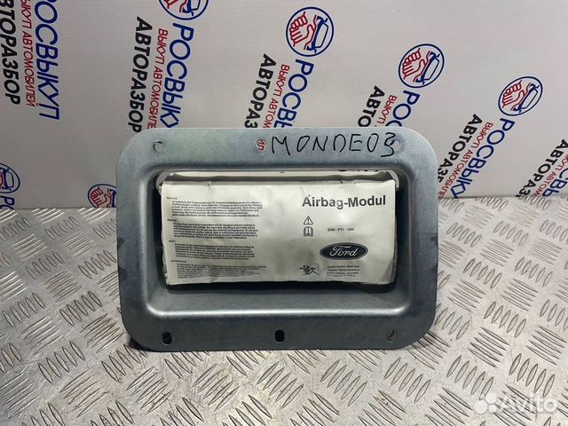 Подушка безопасности пассажирская (в торпедо) Ford