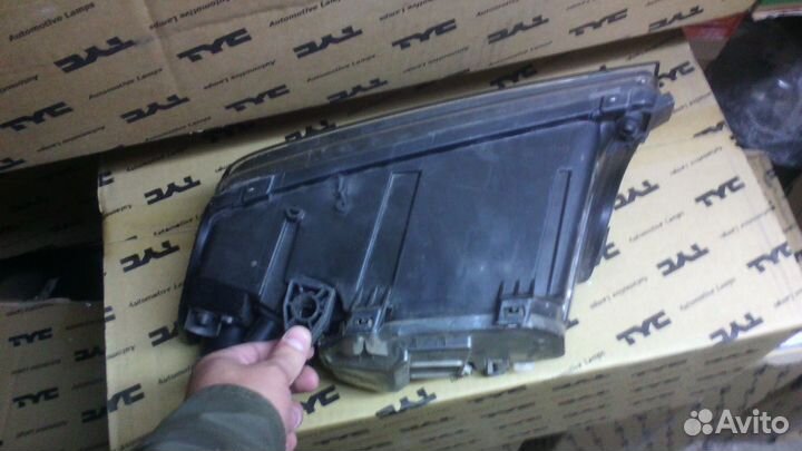 Фара правая черная шкода фабия skoda fabia 00-06