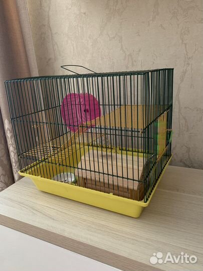 Клетка для грызунов