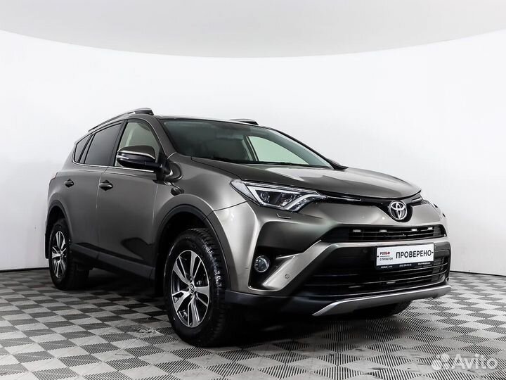 Toyota RAV4 2.0 CVT, 2015, 121 213 км