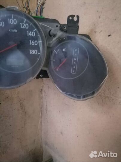 Панель приборов Хонда фит GD