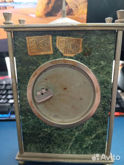 Часы настольные Молния (СССР)