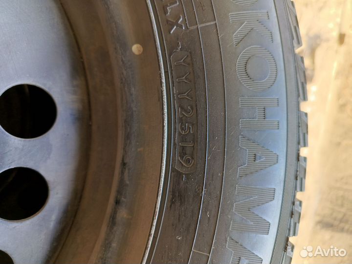 Yokohama Ice Guard IG50+ 185/65 R15 88Q