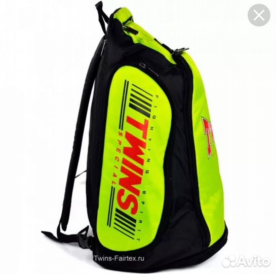 Рюкзак-сумка Twins