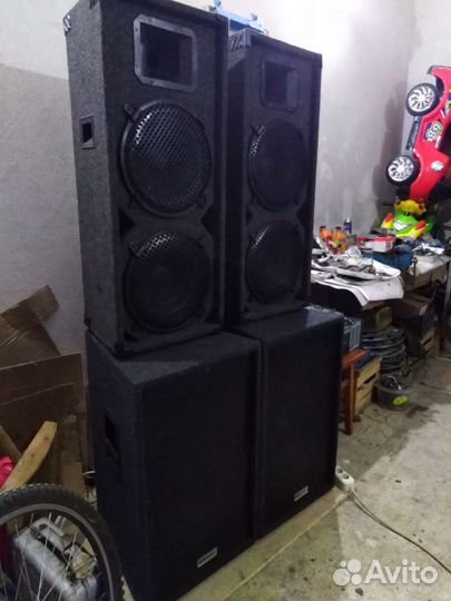 Комплект музыкальной аппаратуры