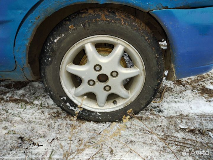 Разбор mitsubishi спайс стар